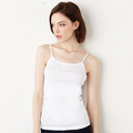 BELLA + CANVAS Women's Baby Rib Spaghetti Strap Tank